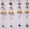 Miniatyrbillede 2 af 8: Antik Wind Chime Kobber Yard Have Udendørs Living Dekoration 7 one size