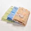 Pikkukuva 7 / 8: Valances Tulip kukka Tylli Voile Ovi Ikkuna Verhot Verhot Pan Yellow One Size