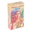 Pikkukuva 1 / 8: 78 Wheel the Year Tarot-korttipakka Salaperäinen ennustaja Multicolor one size