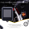 Miniatyrbilde 1 av 7: Sykkel Smart Sensor Blinklys Sykkel Baklys MTB Cy black One Size