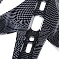 Pikkukuva 5 / 8: Lasikuitu Maantiepyörä Pyöräily Vesipullo Juomat Pidä Black one size