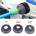 Miniatyrbilde 2 av 5: IBC Tankfittings S60X6 Grovgjenget hette til 1/2" 3/4" 1" Ada 1/2 inch