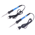 Miniatyrbilde 3 av 5: Regulerbar temperatur Elektrisk loddebolt 60W Sveising Selges Blue EU 60W