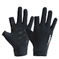 Miniatyrbilde 2 av 5: Sykkelsykkelhansker Pustende Ice Silk Anti-UV Tou Gray one size