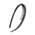 Miniatyrbild 3 av 5: 5st Herrtandad Sport Fotboll Fotboll Pannband Hårband Bla Black One Size