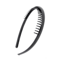 Miniatyrbillede 3 af 5: 5 stk Herre Tand Sports Fodbold Fodbold Pandebånd Hårbånd Bla Black One Size