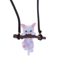 Pikkukuva 5 / 5: Autoriipus e Branch Cat taustapeiliriippuvainen auton sisustus D Color onesize