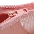 Miniatyrbillede 8 af 8: 1 stk Stand kosmetiktaske til kvinder Klar lynlås makeuptaske Trave Pink onesize