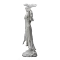 Miniatyrbild 7 av 8: Resin Statyer Morrigan The Celtic Goddess of Battle With Crow & Brown A