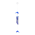 Pikkukuva 1 / 8: Dolphin Creative Crystal 4 metalliputket Tuulikello Tuulikello Hom blue one size