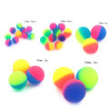 Miniatyrbillede 2 af 5: 1 stk Moonlight High Bounce Ball Elastisk Jonglering Hoppebolde B 42mm 1pc