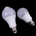 Pikkukuva 3 / 5: E27 PIR-liiketunnistinlamppu 5W 9W 15W LED-polttimo liiketunnistimella White light 5W no induction