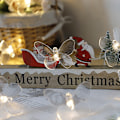 Miniatyrbillede 2 af 8: Sommerfugl LED Fairy String Lights Batteri Bryllup Jul Dec Yellow one size