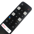 Miniatyrbilde 6 av 6: Smart TV-erstatningsfjernkontroll for TCL TV Set Top Box S A Onesize