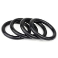 Pikkukuva 2 / 5: 4 kpl kuminen O-rengaskiinnityssarja, erittäin vahva puskurin pikakiinnitys Black 4pcs