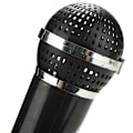 Pikkukuva 8 / 8: 1 kpl Mikrofonilelu Mic Karaoke Laulumusiikkilelu Uusi tyyli black One Size