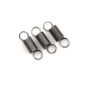 Miniatyrbilde 5 av 5: 10 STK 15 mm rustfritt stål liten strekkfjær med krok for T 0 1