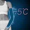 Miniatyrbillede 5 af 8: Ice Silk Sleeve Cuff Arm Uv Sun Protect AntiSlip Summer Outdoo Gray One Size