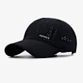 Miniatyrbilde 8 av 8: Menn Kvinner Sommer Baseball Cap Hurtigtørkende Luer Unisex Breathab Dark gray one size