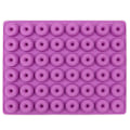 Miniatyrbillede 1 af 5: 48-Cavity Fancy Donut Chokolade Pan Silikone Form Bagning Mou Purple one size