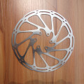 Miniatyrbilde 2 av 8: MTB Sykkel Sykkel Skivebrems Rotor Senterlinje 160mm 180mm 203mm Silver 203mm