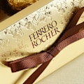 Miniatyrbillede 4 af 7: 10 stk Ferrero Rocher æsker Bryllupsgaveæsker Gaveæske Babyshower onesize
