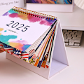 Miniatyrbild 6 av 8: Skrivbords kalender 2024-2025 Style3