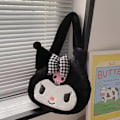 Pikkukuva 1 / 8: Kawaii Messenger Bag ja Pehmo Naisten Lolita Student Large-capaci Black one size