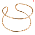 Miniatyrbild 1 av 8: Bohemian Butterfly Leaf Charm Arm Chain Metal Hollow Out Geomet C one size