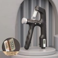 Miniatyrbild 1 av 8: 10-100 kg A-typ justerbart handgrepp Power Tungt grepp Black OneSize