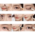 Pikkukuva 4 / 8: 9 kpl Portableb Set Mini Size Travel Beauty Makeup Not bag onesize