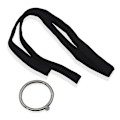 Pikkukuva 4 / 5: Sormus- ja silmukkataikatemppuja Magic Hoop Rope Escape Magie Mentali Black onesize