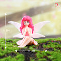 Pikkukuva 1 / 5: Kukkakeijuhahmot MiniatyyriMikro maisemakoriste Dollho D
