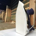 Pikkukuva 4 / 5: Iron Shoe Plate Cover Protector suojaa silitysraudasi pitkäksi aikaa white one size