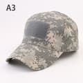 Baseballkepsar Kamouflage Tactical Outdoor Soldier Combat Paintb A3 A3