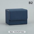 Miniatyrbilde 1 av 8: Trading Card Deck Box Holdbar kortlagringscontainer Spillkort B2 onesize