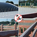 Pikkukuva 3 / 5: Defender Birds Piikkarit Aitaseinä Lintujen vastainen Pigeon Protector Rep 1 Pc