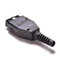 Miniatyrbillede 2 af 3: OBD2-stik OBDII 16-bens adapter OBD II-stikstik han