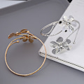 Miniatyrbild 4 av 8: Bohemian Butterfly Leaf Charm Arm Chain Metal Hollow Out Geomet C one size