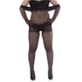 Pikkukuva 3 / 6: Plus Size Naisten Sukkahousut Ylisuuret Pantyhousut Sopivat 100KG L Nude