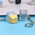 Miniatyrbild 4 av 8: Merit +1 Muyu dekompressionsnyckelring Tangentbordsknapp Fingertopp Gray one size