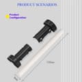 Miniatyrbilde 6 av 8: 4 Spray Luftfukter Type-C USB Mini Luftfukter DIY-sett Tåkeprodusent A3