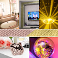 Miniatyrbillede 3 af 8: Mirror Mosaic Fliser Stickers DIY Selvklæbende Mini Square Acry Silver 4*100cm