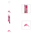 Pikkukuva 7 / 8: Dolphin Creative Crystal 4 metalliputket Tuulikello Tuulikello Hom blue one size