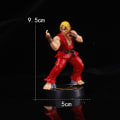 Pikkukuva 1 / 8: Anime-toimintahahmo PVC-lelut ja Street Fighter Game Dolls Room D Red One Size