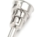 Pikkukuva 7 / 7: Metallinen pyöreä suutin 9 mm 33 mm:n 1600 W:n 1800 W:n 2000 W:n kuumailmapuhaltimille 0