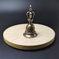 Miniatyrbilde 5 av 7: Retro Copper Bell Wind Chimes Messing Crafts Die-casting Wind Chi one size