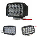 Miniatyrbillede 4 af 5: Motorcykel Forlygte Spot Light 15 LED 1000LM Motos ATV UTV Sco Black 1Pcs