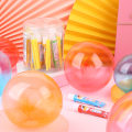 Miniatyrbillede 4 af 5: 20 stk Blow Plastic Bubbles Legetøj Store bobleballoner til børn Army green One Size