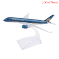 Miniatyrbillede 1 af 8: Original model A380 airbus fly modelfly Diecast Mode Viet Nam One Size